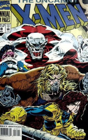Uncanny X-Men n°18 1994 - ANNUAL -  ed. Marvel Comics [G.180]