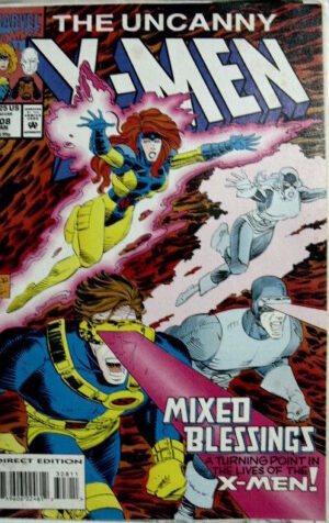Uncanny X-Men n°308 1993 ed. Marvel Comics [G.180]