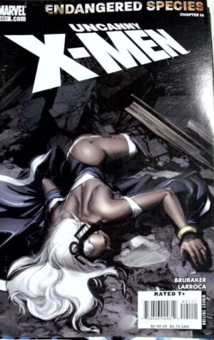Uncanny X-Men n°491 2007 ed. Marvel Comics [G.179]