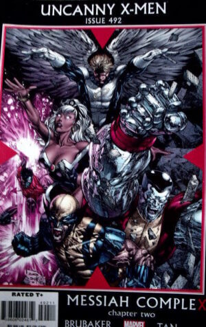 Uncanny X-Men n°492 2008 ed. Marvel Comics [G.179]