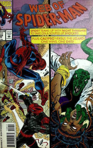 Web of Spider Man n°109 1994 ed. marvel Comics [G.180]