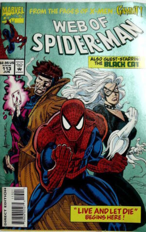 Web of Spider Man n°113 1994 ed. marvel Comics [G.179]