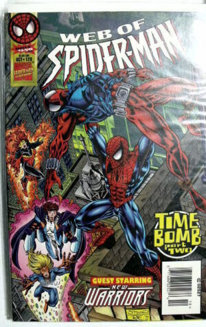 Web of Spider Man n°129 1995 ed. marvel Comics [G.180]