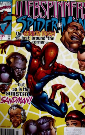 Webspinners Tales of Spider Man n°7 1999 ed. Marvel Comics  [G.179]