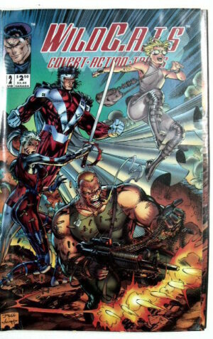 WildC.at.s. n°12 1994 ed. Image Comics  [G.180]