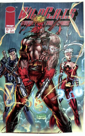 WildC.at.s. n°13 1994 ed. Image Comics  [G.180]