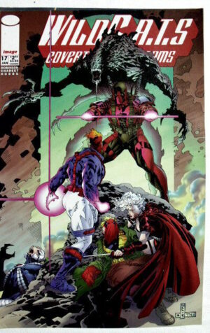 WildC.at.s. n°17 1994 ed. Image Comics  [G.180]