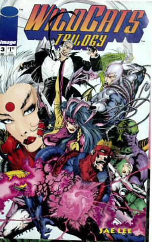 WildC.at.s. n°3 1993 ed. Image Comics  [G.180]