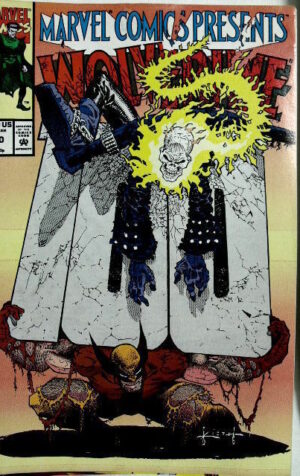 Wolverine n°100 1992 ed. Marvel Comics  [G.180]