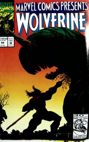 Wolverine n°98 1992 ed. Marvel Comics  [G.180]