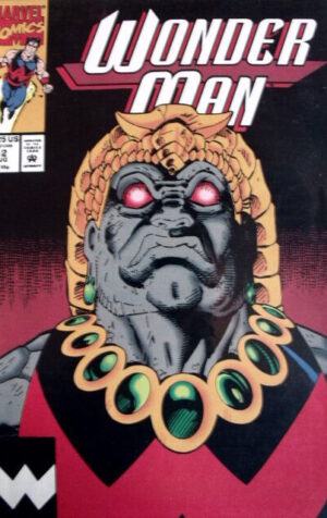 Wonder Man n°12 1992 ed. Marvel Comics  [G.179]