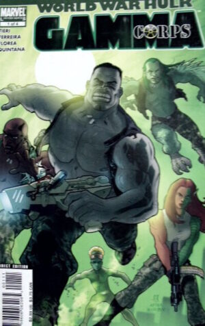 World War Hulk n°1 2007 : GAMMA CORPS  ed. Marvel Comics  [G.179]