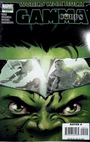 World War Hulk n°2 2007 : GAMMA CORPS  ed. Marvel Comics  [G.179]