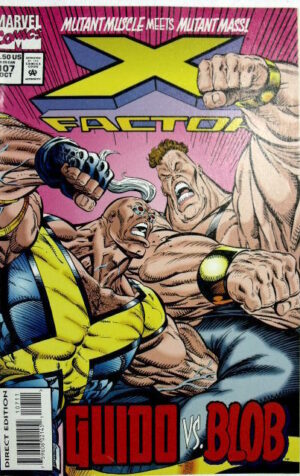 X-Factor n°107 1994 ed. Marvel Comics  [G.180]