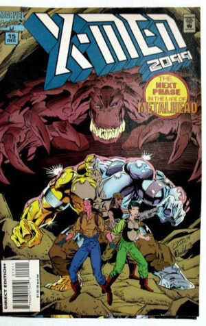 X-Men 2099 n°15 1994 ed. Marvel Comics  [G.180]