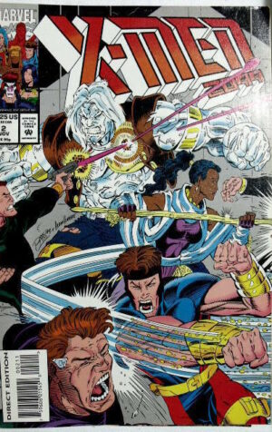 X-Men 2099 n°2 1994 ed. Marvel Comics  [G.180]