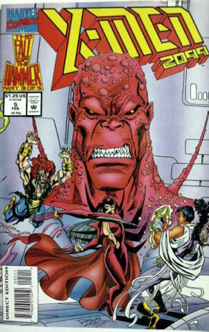 X-Men 2099 n°5 1994 ed. Marvel Comics  [G.180]