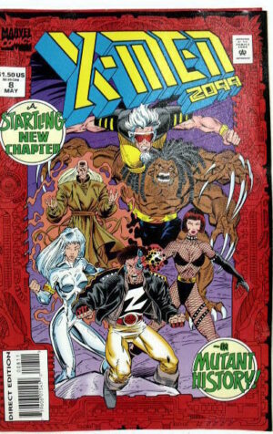 X-Men 2099 n°8 1994 ed. Marvel Comics  [G.180]