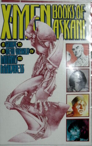 X-Men : Books of Askani n°1 1995 ed. Marvel Comics  [G.180]