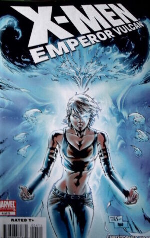 X-Men : Emperor Vulcan n°4 2008 ed. Marvel Comics  [G.179]