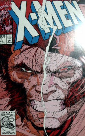 X-MEN n°7 1992 ed. Marvel Comics [G.179]