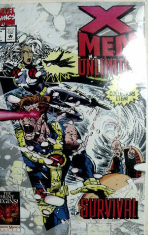X-Men Unlimited n°1 1993 ed. Marvel Comics  [G.180]