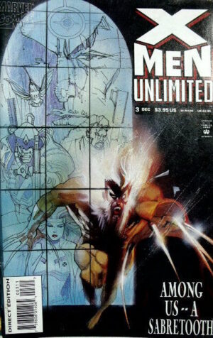 X-Men Unlimited n°3 1993 ed. Marvel Comics  [G.180]