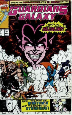 Guardians of The Galaxy n°7 1990 ed. Marvel Comics  [G.180]