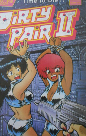 Dirty Pair II n°4 1989 ed. Eclipse Comics  [G.162]