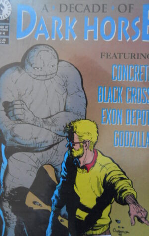 A Decade of Dark Horse n°4 of 4 ed. Dark Horse Comics  [G.162]