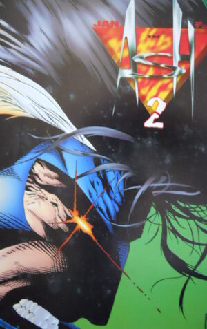 ASH n°2 1995 ed. Event Comics - Greg & Tim Hildebrandt  [G.162]