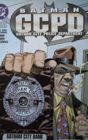 BATMAN GCPD n°2 1996 part 2 of 4 ed.DC Comics  [G.162]