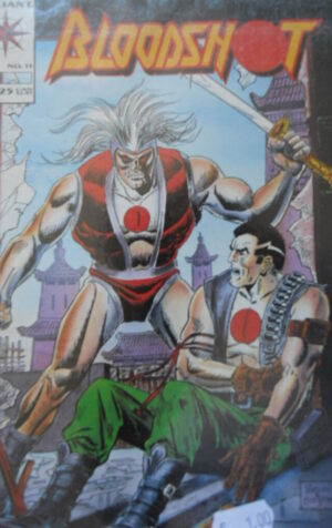 Bloodshot n°11  ed. Valiant Comics [G.162]