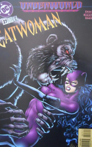 CATWOMAN n°27 1995 ed. DC Comics  [G.162]