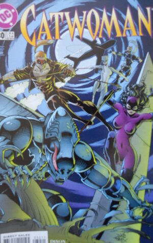 CATWOMAN n°30 1996 ed. DC Comics  [G.162]