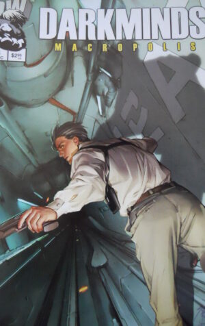 DARK Minds n°1 ed. Image Comics [G.162]