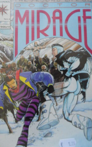 Doctor MIRAGE n°2 ed. Valiant  [G.162]