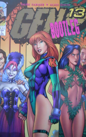 GEN 13 n°1 BOOTLEG ed. Image Comics  [G.162]