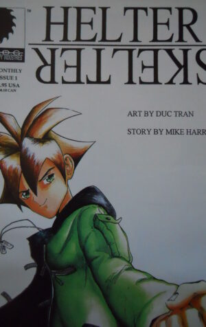 Helter Skelter n°1 Story by Mike Harris  ed.R.O.G. Heavy  [G.162]