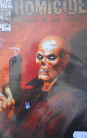 Homicide - Tears of the Deaa n°1 1997 ed. Chaos Comics  [G.162]