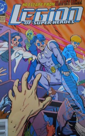 Legion Of Super Heroes n°65 1995 ed. Dc Comics  [G.162]