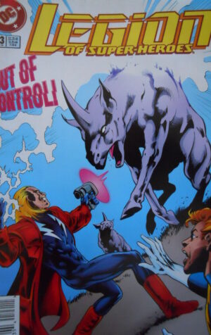 Legion Of Super Heroes n°73 1995 ed. Dc Comics  [G.162]