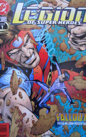 Legion Of Super Heroes n°76 1996 ed. Dc Comics  [G.162]