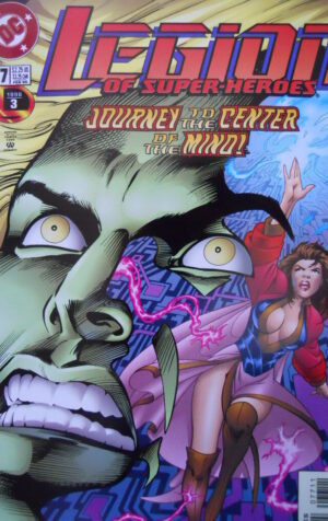 Legion Of Super Heroes n°77 1996 ed. Dc Comics  [G.162]