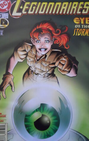 Legionnaires n°33 1996 ed. DC Comics  [G.162]