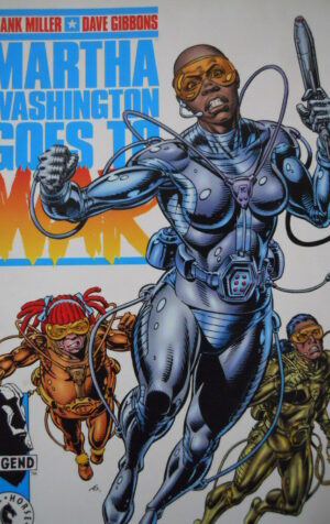 MARTHA WASHINGTON Goes To War Frank Miller n°5 of 5 ed. Dark Horse Comi  [G.164]