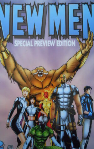 NEW MEN Special Preview Edition n°21 1996 ed. Image Comics  [G.162]