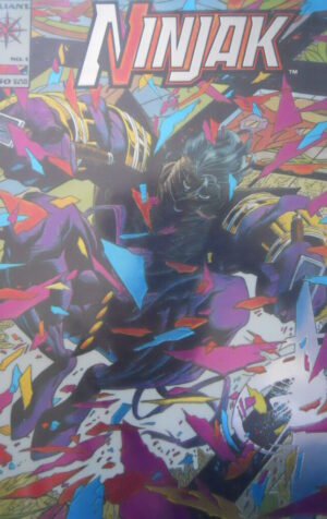 NINJAK n°1 ed. Valiant Comics  [G.162]