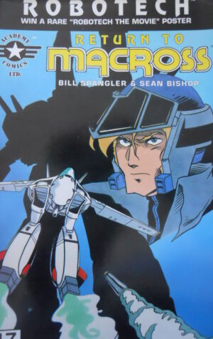 Robotech : return to Macross n°17 1995 ed. Academy Comics  [G.162]