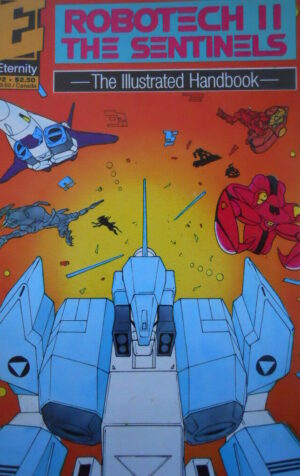Robotech II The Sentinels n°2 1991 ed. Eternity Comics  [G.162]
